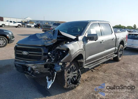 2025 Ford F-150 Lariat from USA, damaged, VIN 1FTFW5L80SFA02693